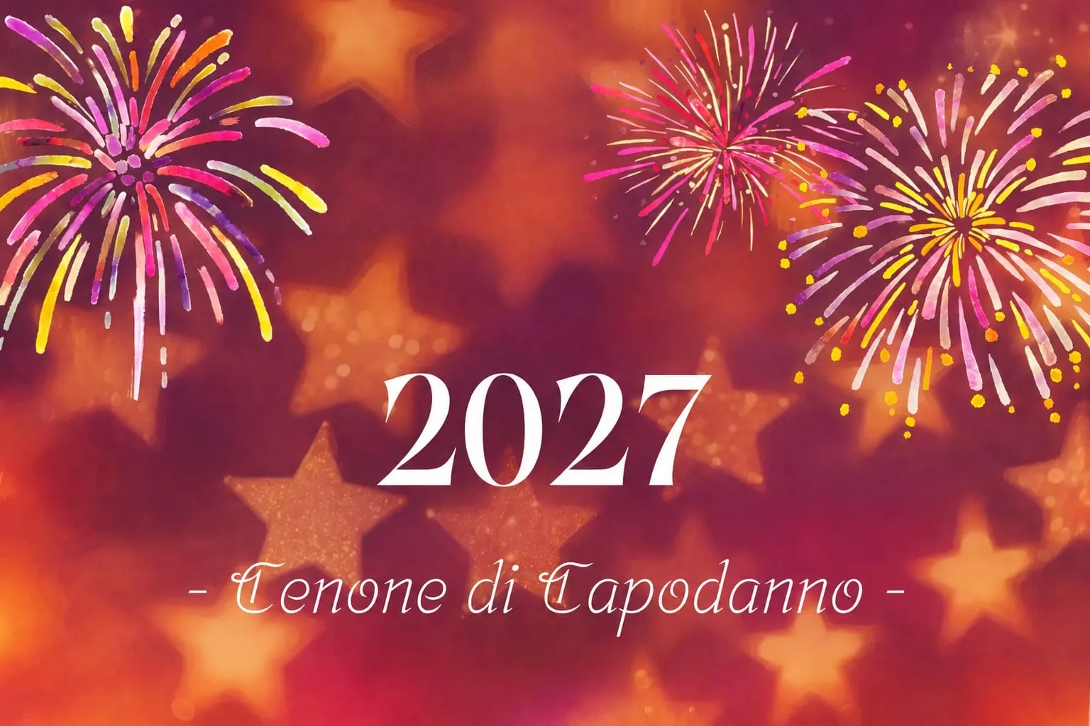 Cenone di Capodanno 2027